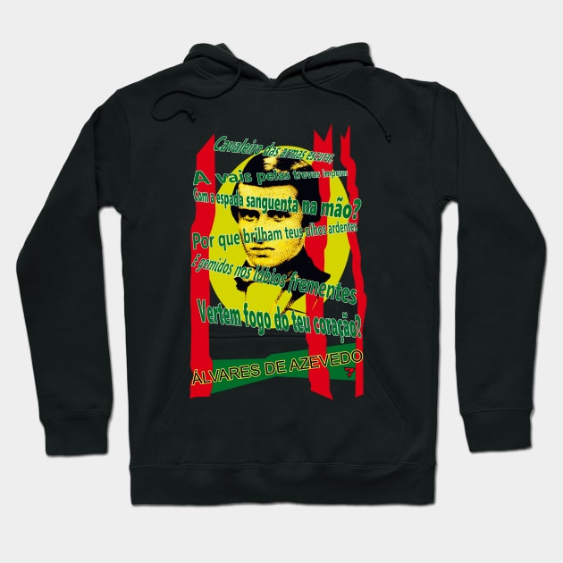 Álvares de Azevedo Hoodie by Exile Kings 